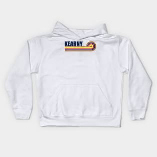 Kearny Arizona horizontal sunset Kids Hoodie